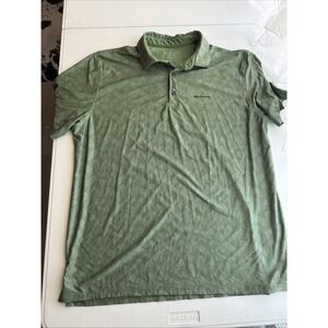Ben Sherman Sport Green Polo Size L